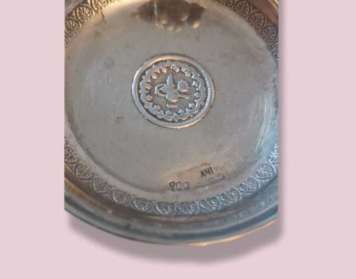 Prato - .900 prata - Ottoman Dilber Dish #2.1