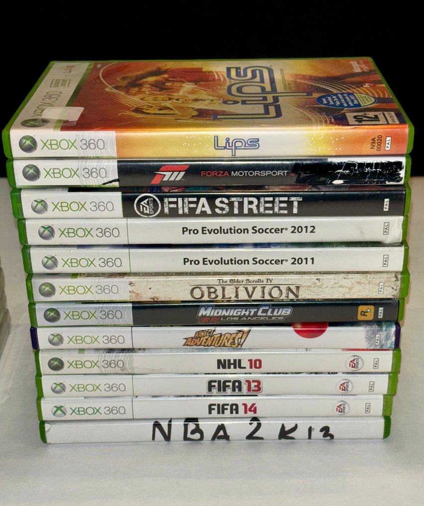 Sony, Nintendo, Xbox - 40 diverse spellen - Video game - In original box #3.2