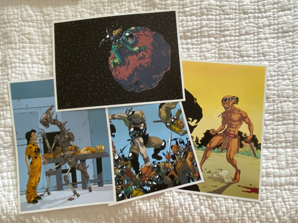 Sillage T7 + suppléments - C + coffret - 1 Album - Begrænset udgave - 2005 #2.1