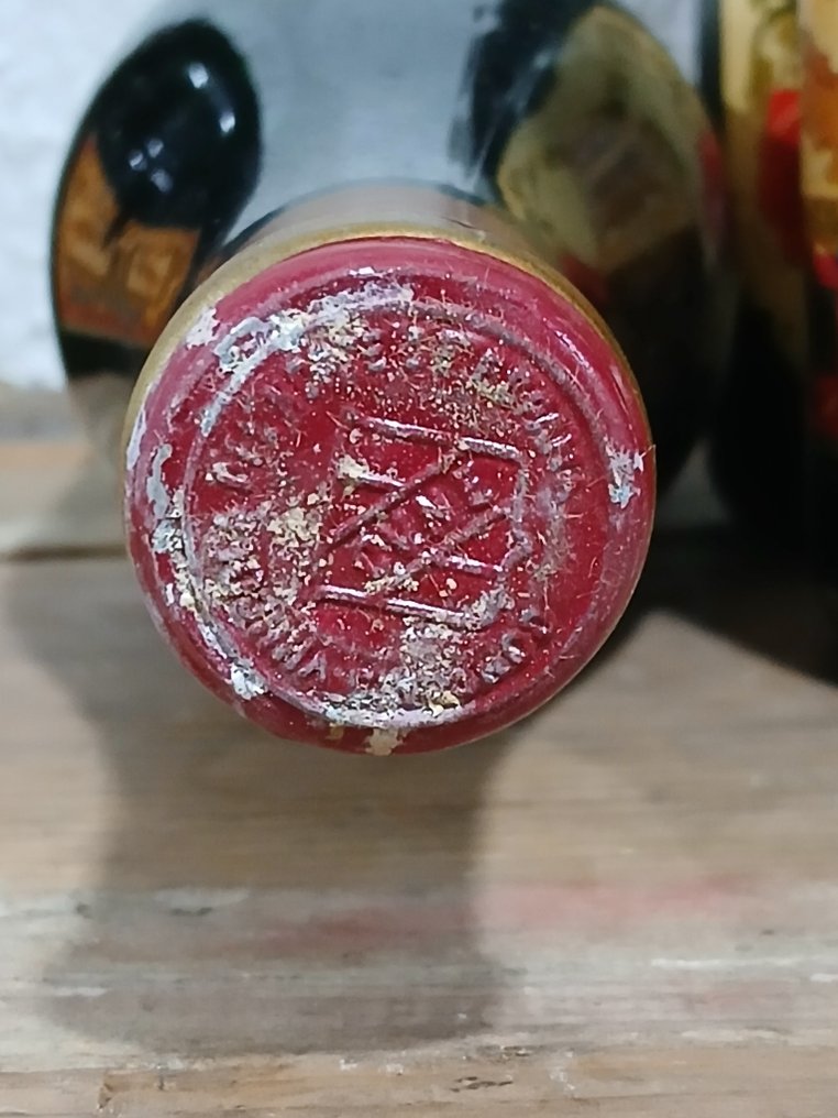 1970 C.V.N.E. Viña Real - Rioja Gran Reserva - 3 Flasker (0,75 L) #4.3
