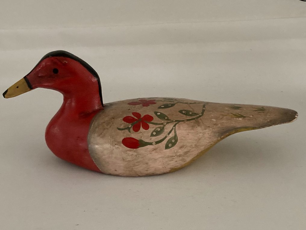 Duck decoy - Volkskunst - Wood #1.0