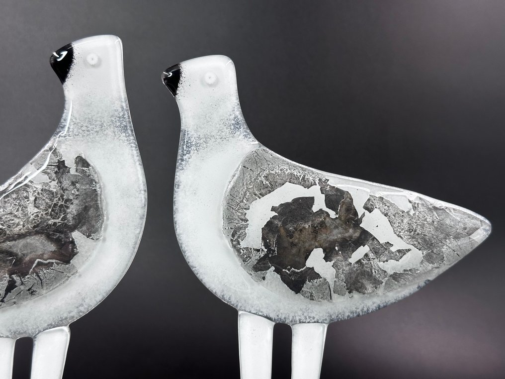 Studio Habrat - Figurine - Seagull (2) - fusing #1.0