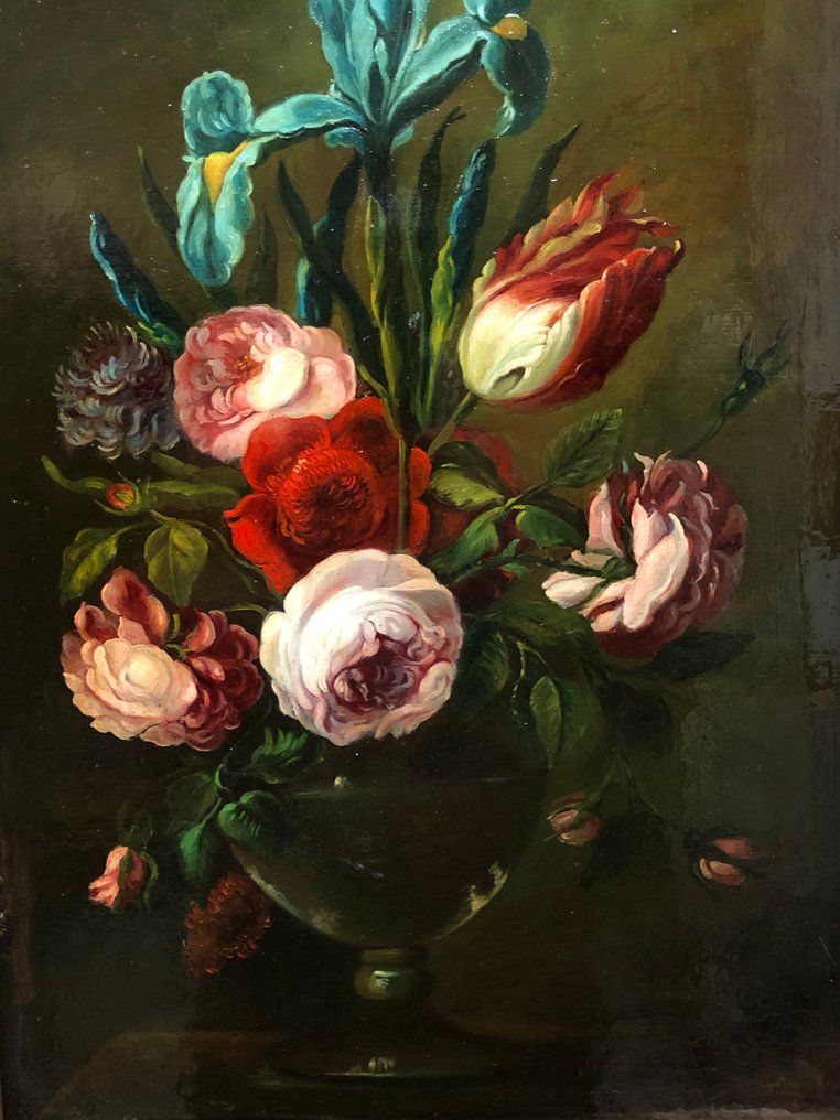 École européene (XIX) - Fleurs de l'heure sombre #4.3