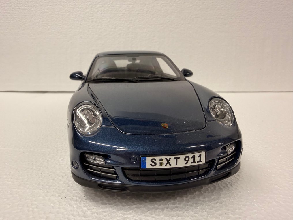 Norev 1:18 - Modelbil - Porsche 911 Turbo (997) - Forhandlerudgave WAP0210010A #2.1