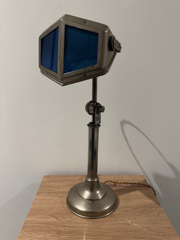 Tafellamp - Metaal, Messing - Lampe Pirouett #4.3