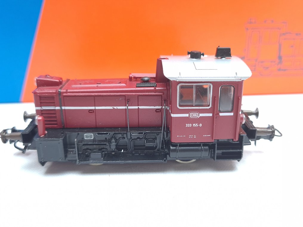 Roco H0 - 04163A - Πετρελαιοκίνητη μηχανή τρένου (1) - Köf BR 333 - DB #3.2