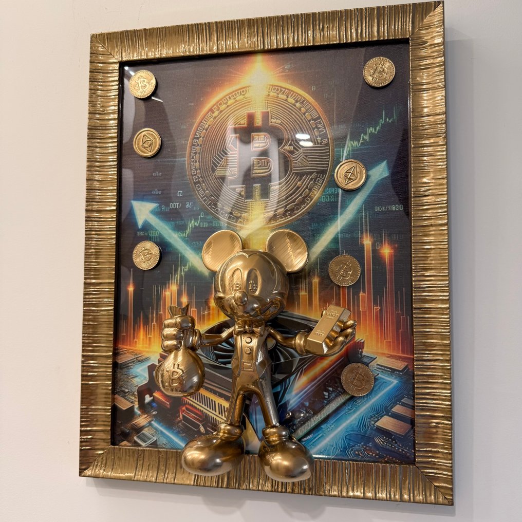 soul.arta - “Crypto Mickey 3D” #1.0