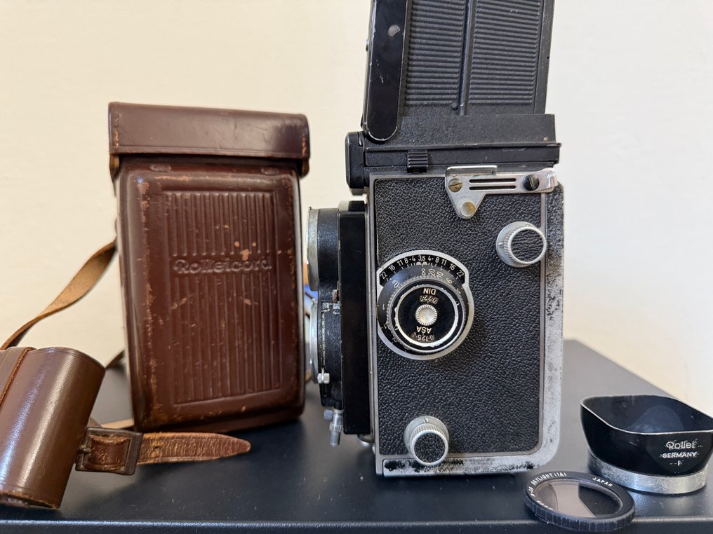 Rollei Rolleicord VB Xenar 3,5/75mm | Twin lens reflex camera (TLR) #4.3