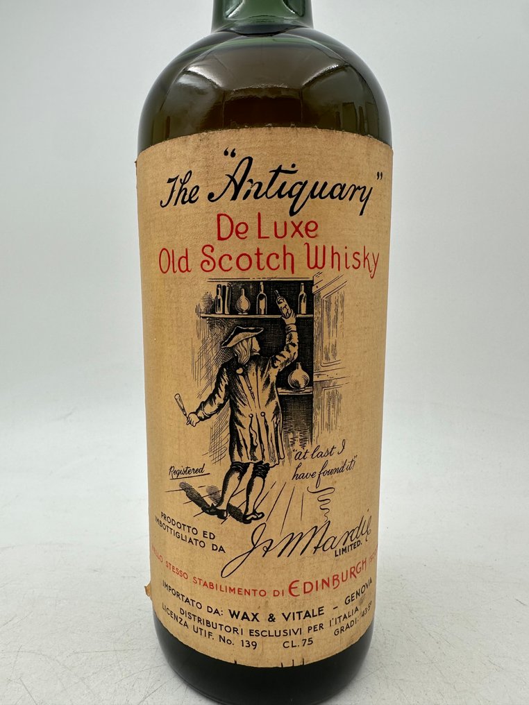 The Antiquary De Luxe  - b. 1960s - 75cl #2.1