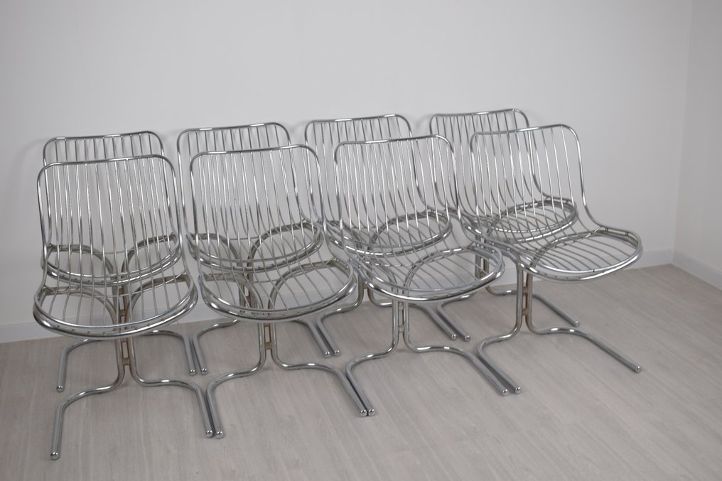 Καρέκλα (8) - Χάλυβας - radiofreccia #2.1