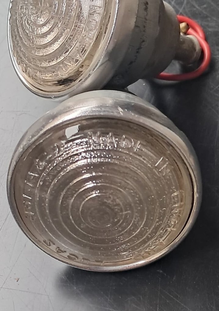 Pièce de voiture (2) - Lucas - Fanalini anteriori Jaguar - 1970-1980 #1.0