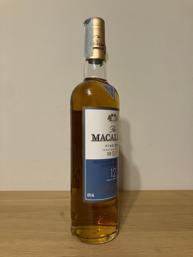 Macallan 12 years old Fine Oak Triple Cask Matured  - 700ml #2.1