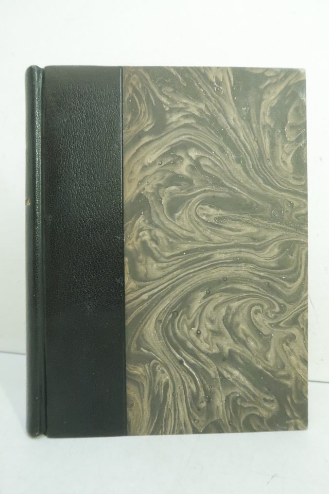 Charles Baudelaire ; André Gide / J.-L. Perrichon - Les Fleurs du Mal [reliure de P. Affolter ; n°697/750 sur vergé] - 1917 #3.2