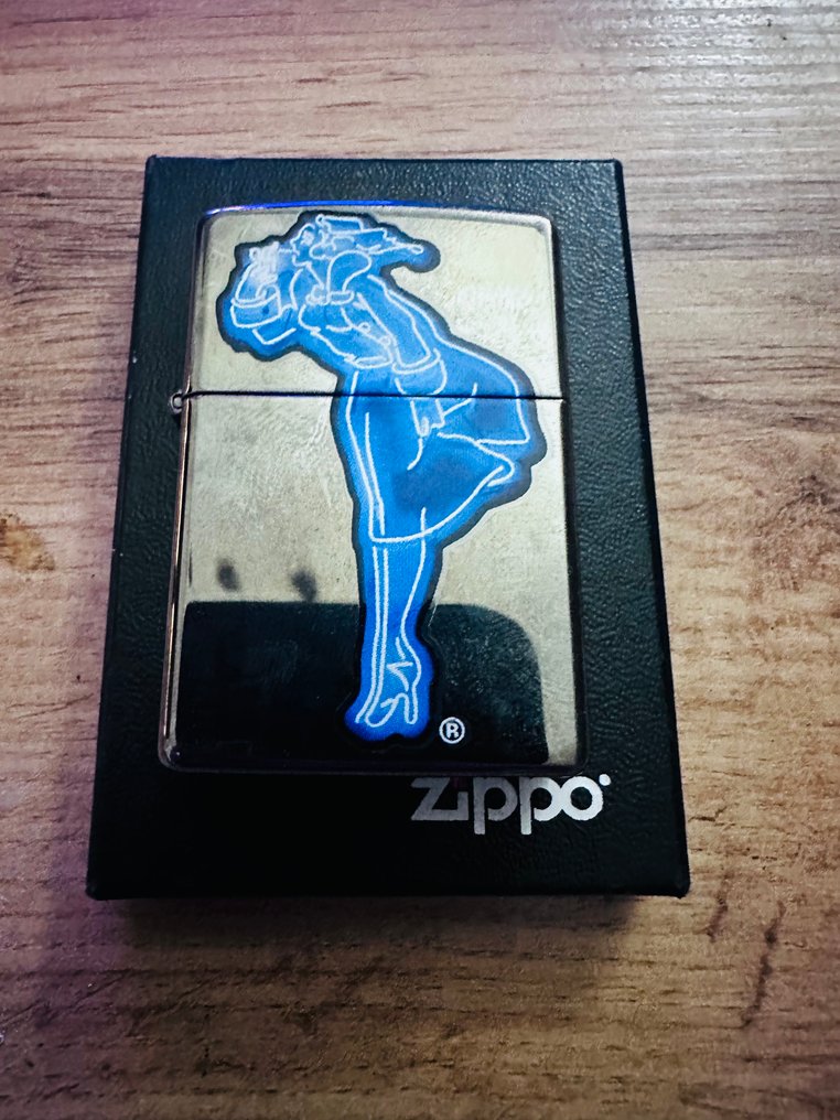 Ingen reservasjonspris - Lighter - Stål (rustfritt stål) #2.1