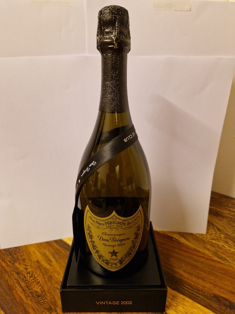 2002 Dom Pérignon - Champagne Brut - 1 Bottle (0.75L) #1.0