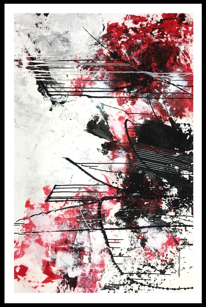 Dam Domido - Rebel - 150 x 95 cm #4.3