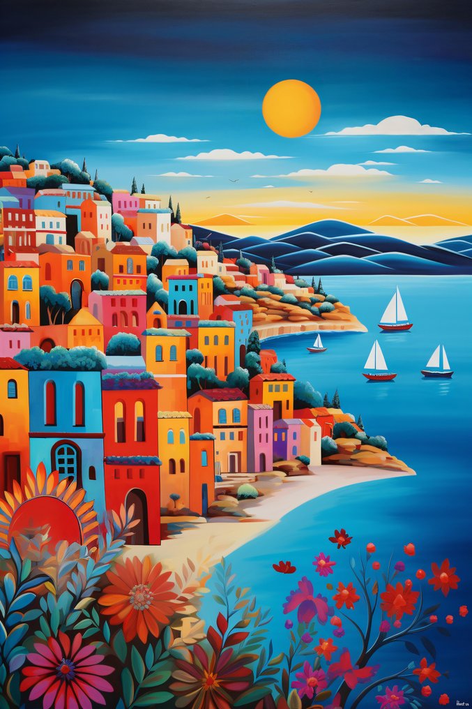 Felix van Horst - Horizon Harmony (XXL) #1.0