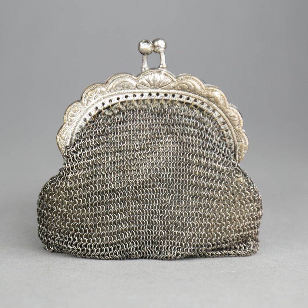 Other brand - Art Deco mesh coin purse, 1920s - Πορτοφόλι #1.0