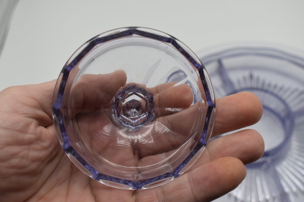 Δίσκος σερβιρίσματος - Επιφάνεια σερβιρίσματος Art Deco - Γυαλί - Επιφάνεια σερβιρίσματος #3.2