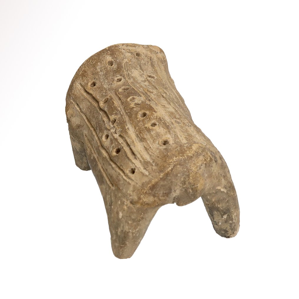 Συρο-Χιττιτικό Terracotta Εικόνισμα σκαντζόχοιρου. #4.3