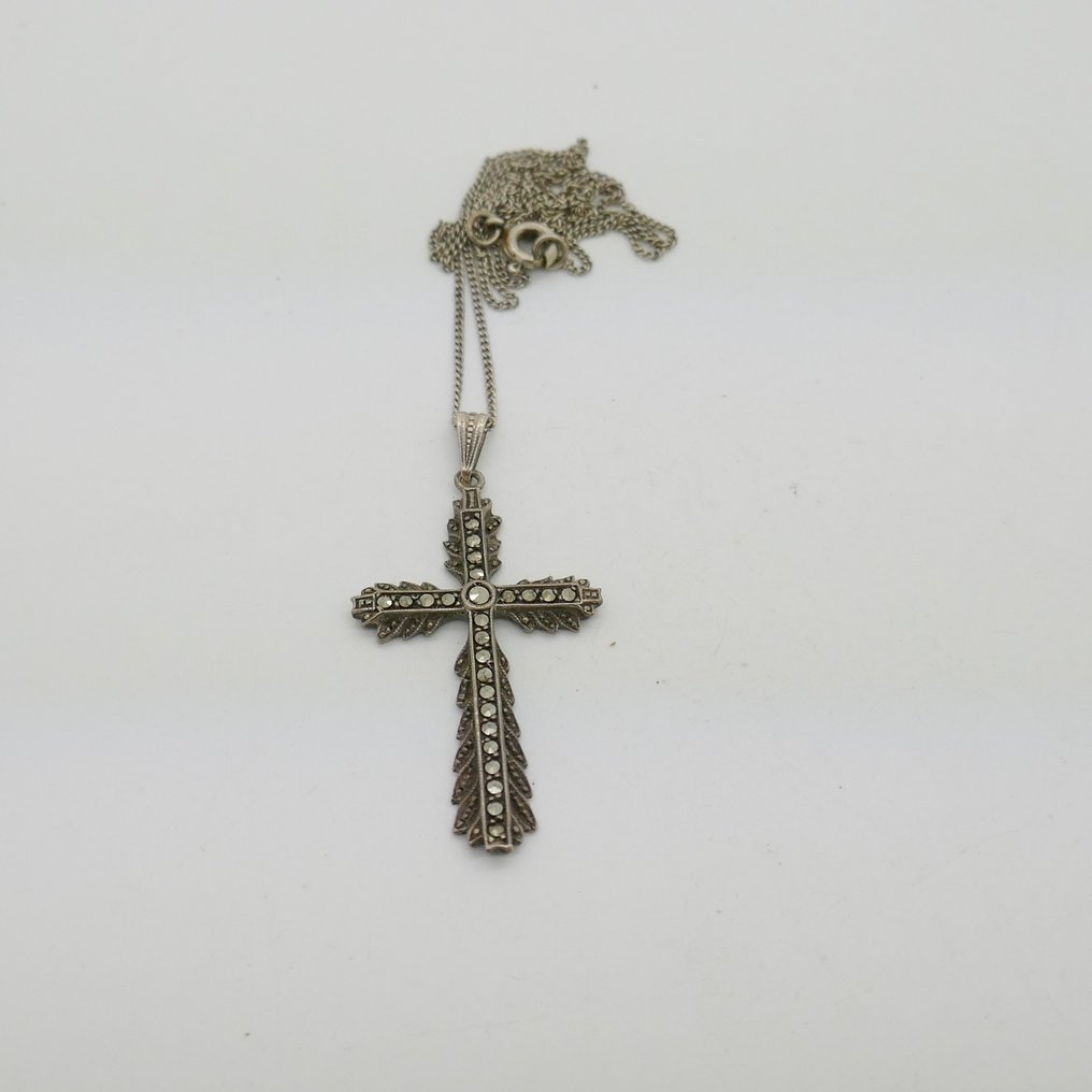 Senza prezzo di riserva - Collana con ciondolo Argento #3.2