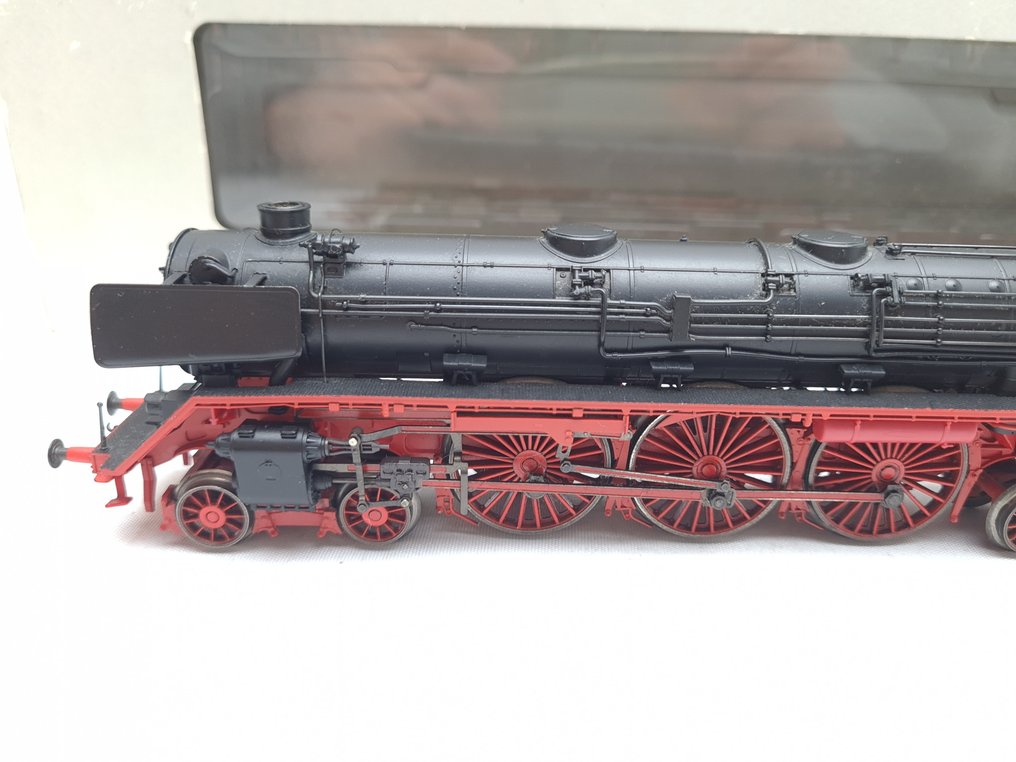 Märklin H0 - 39050 - Locomotiva a vapor com vagão de carvão (1) - BR 05 003 Insider Model - DB #3.2