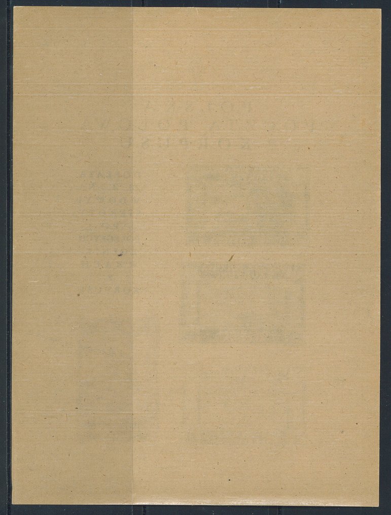 外国占领 - 波兰军队  - 波兰胜利，第一期非常新鲜。 #1.0