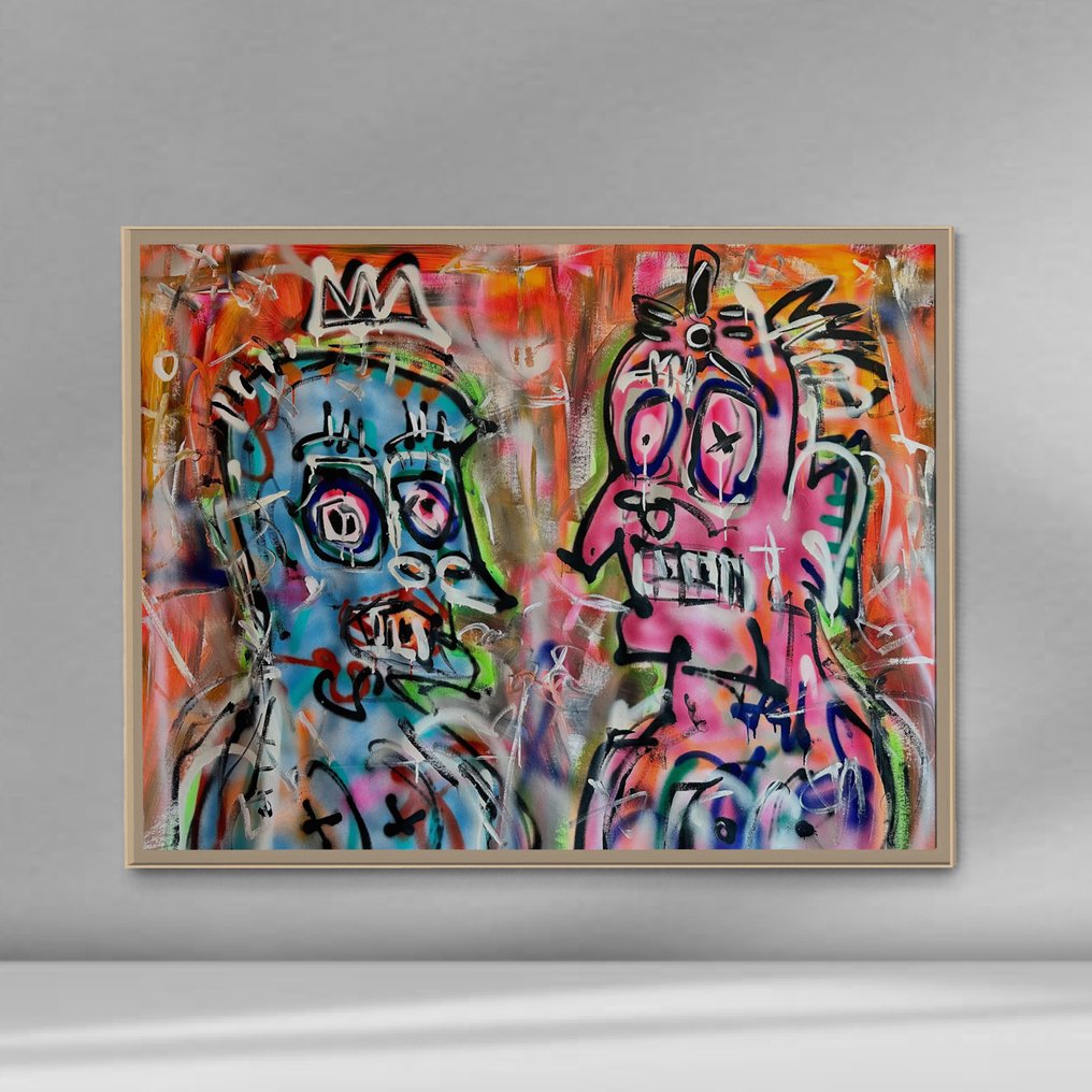 Timo Wedell - Modern Society - XL - Basquiat Style #2.1