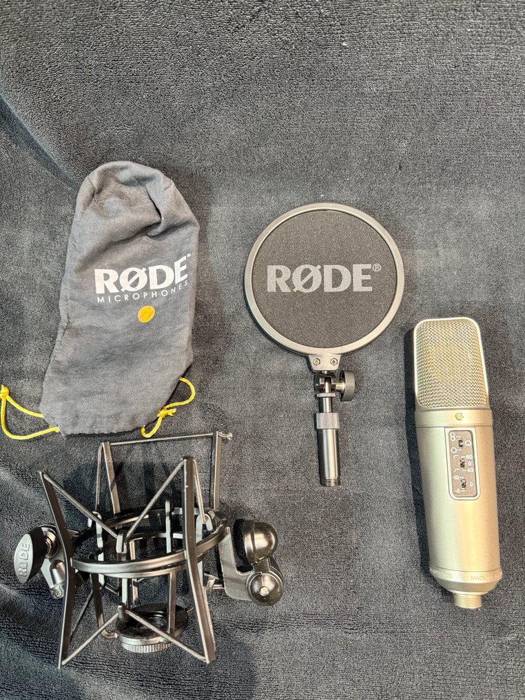 rode - NT2-A Multi-pattern Large-diaphragm Kondensatormikrofon #1.0