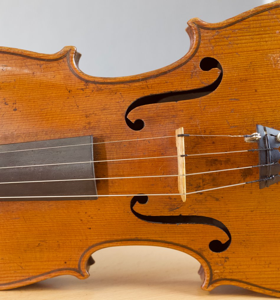 Labelled Alesandro Gagliano 4/4 -  - Violin - Unknown #2.1