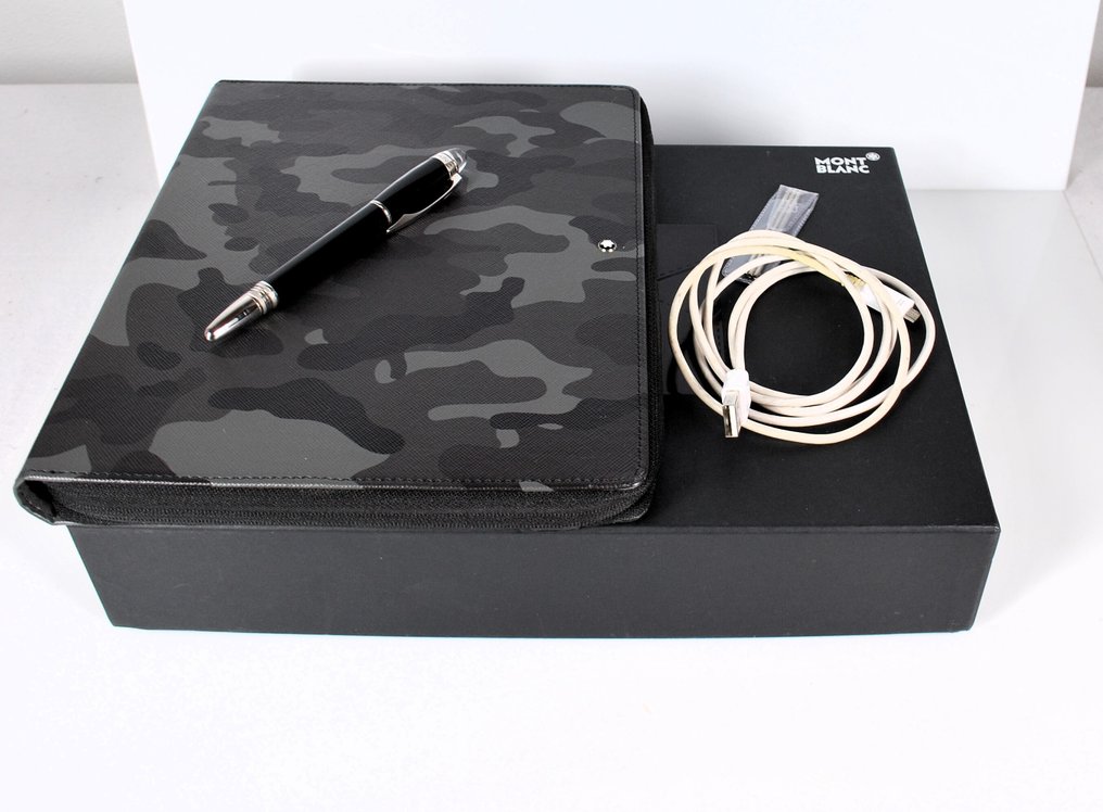 Montblanc - Montblanc Aumentated Paper Camouflage Grey - Στυλό διαρκείας #1.0