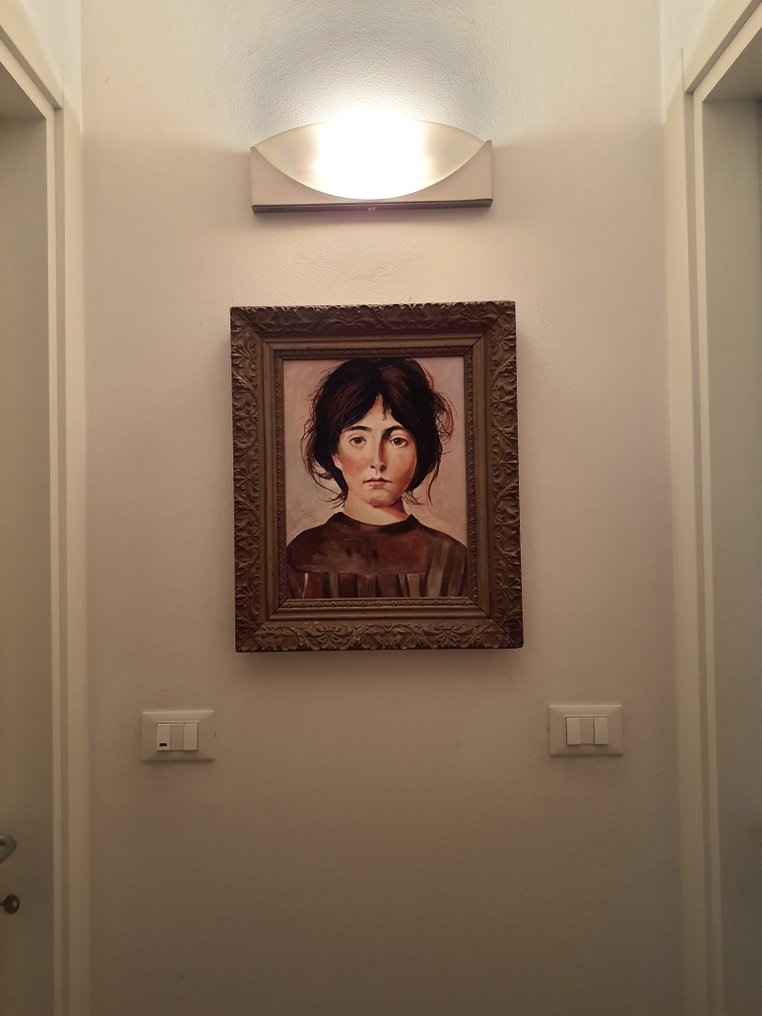 Carlo Capelli Copista (XX), D Silvestro Lega - L'adolescente #3.2