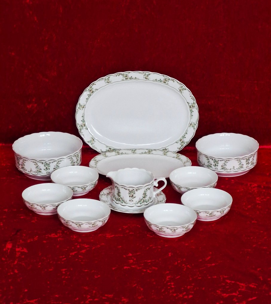 Eschenbach - Σετ δείπνου (12) - Brunhilde - Πορσελάνη #1.0