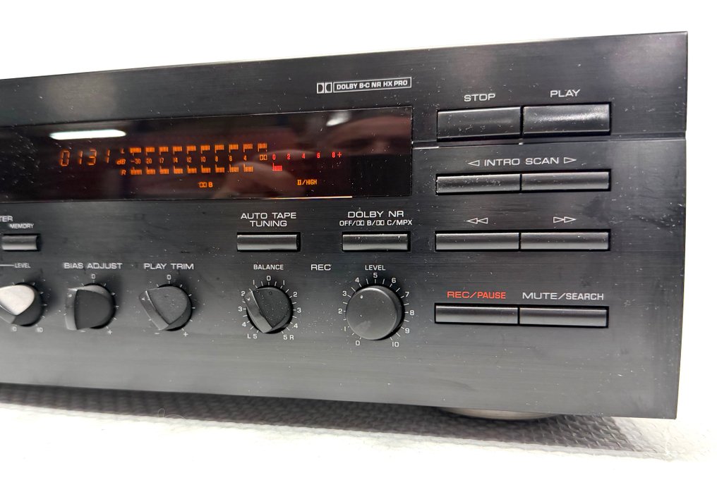 Yamaha - KX-330 Audio-cassette deck #2.1