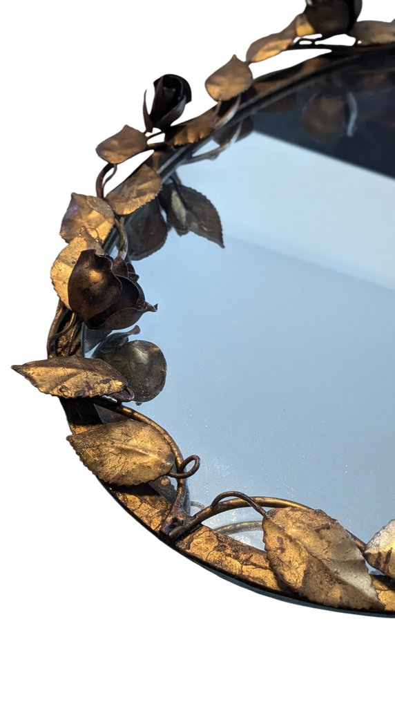 Spegel  - Guldpläterad - Florentinsk #3.2