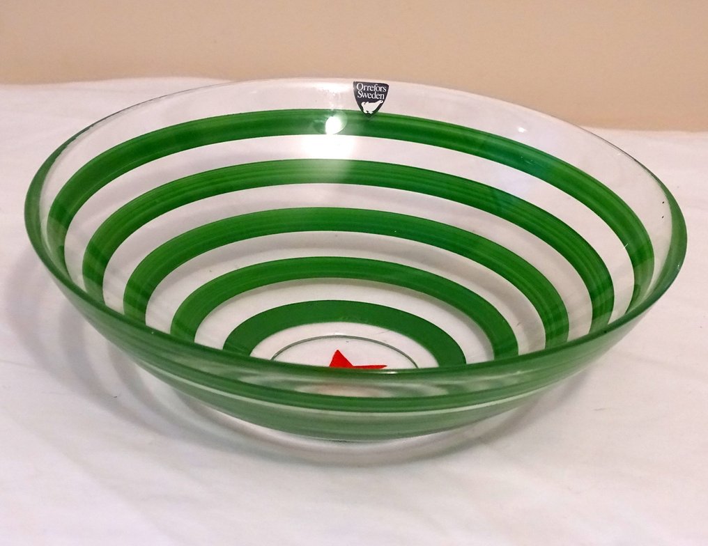 Orrefors - Platter - Glass - Signed trophy #1.0