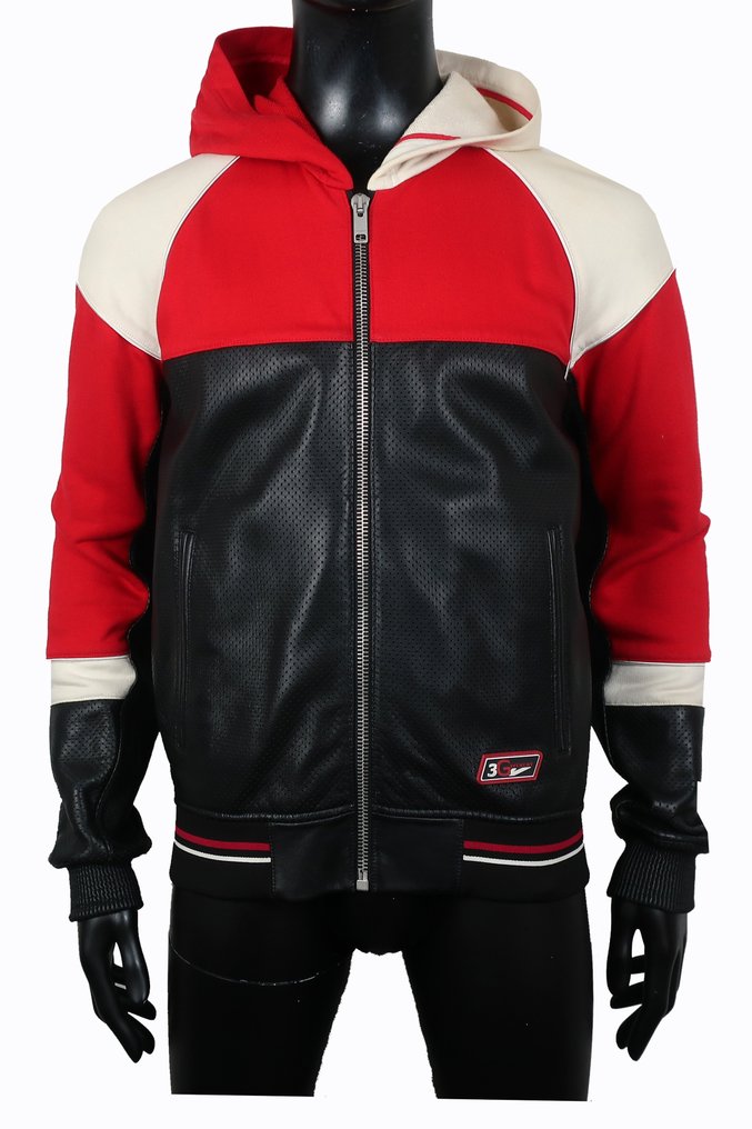 Givenchy - Lambskin Hooded 3G jacket - Cappotto #1.0