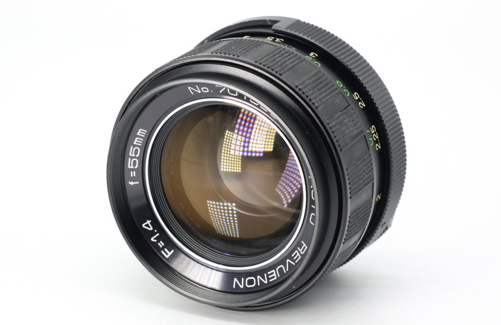 Revue Revuenon 1,4/55mm - M42 | Prime lens #2.1
