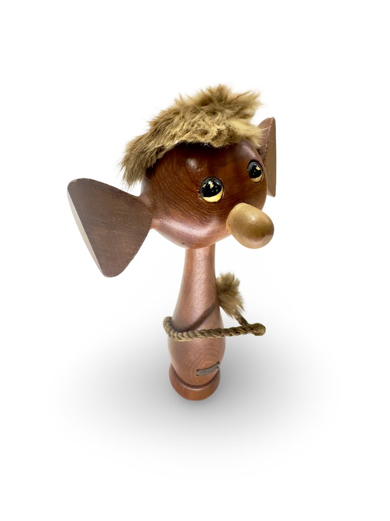 Tivoli - Figure - Deense kurkentrekker/ Flessenopener - Teak #1.0