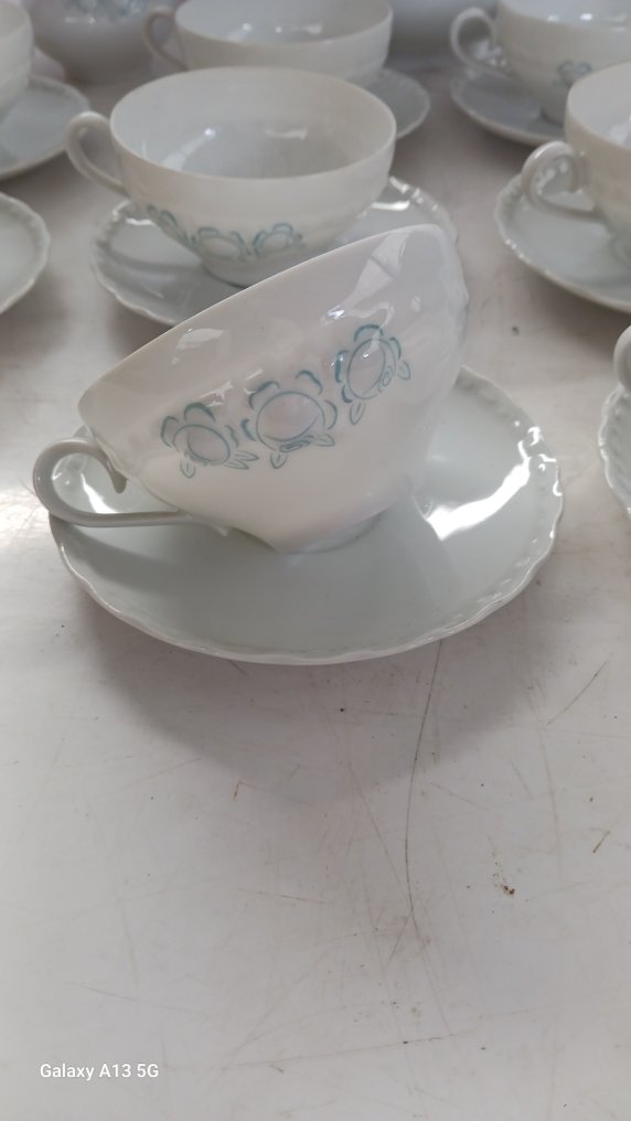 TIRSCHENREUTH - Service à thé (23) - Porcelaine #3.2