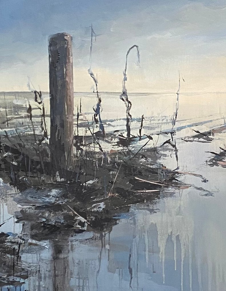 Marein Konijn - Puddles on clay #3.2