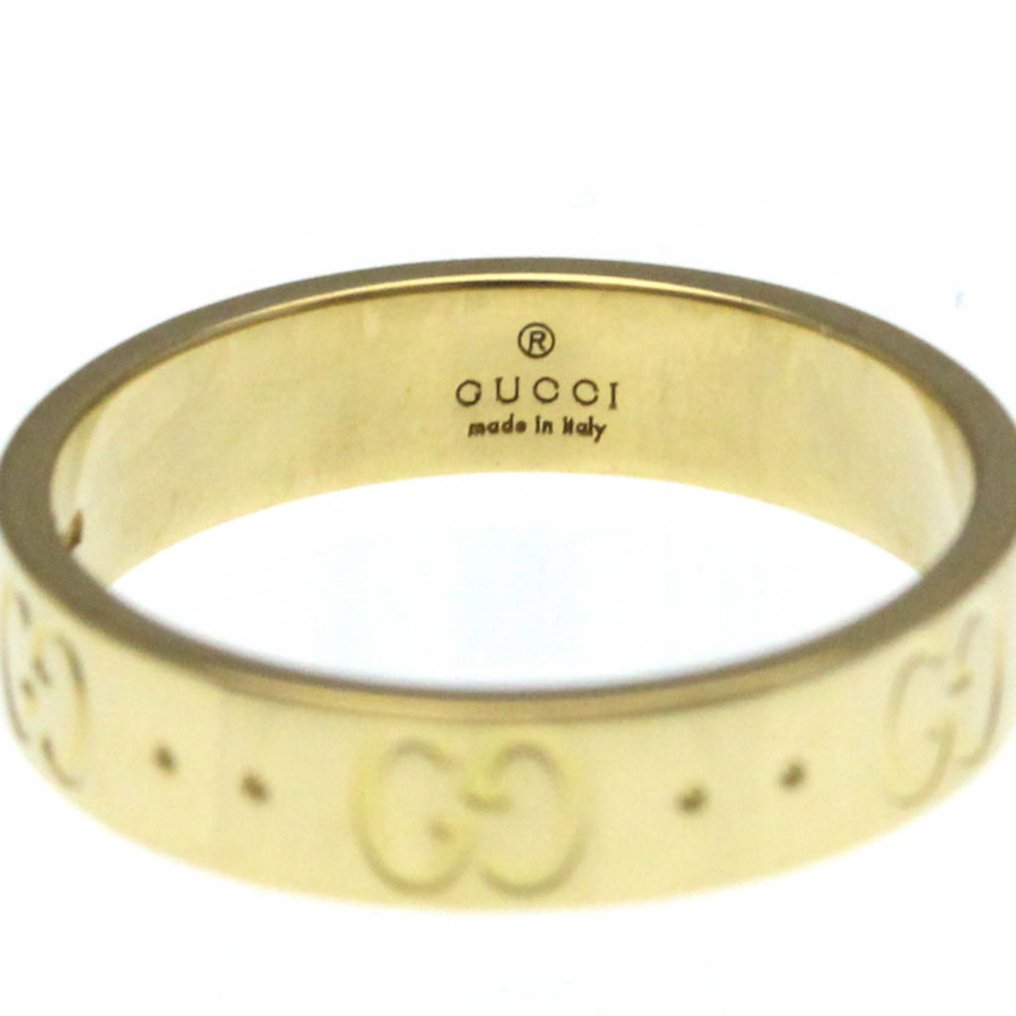 Gucci - 戒指 - 18K包金 黄金 #4.3