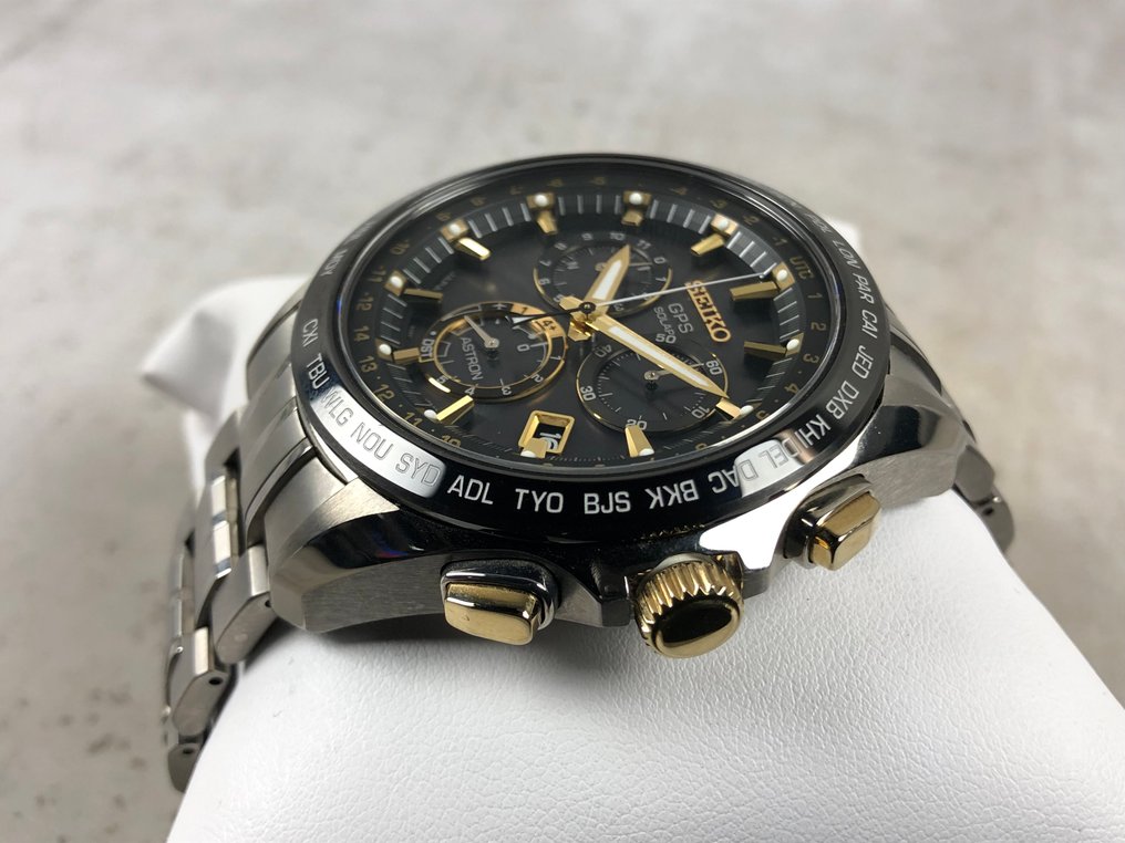Seiko - Astron GPS Solar Chronograph - No reserve price - SBXB007 - Men - 2010-2020  #3.2