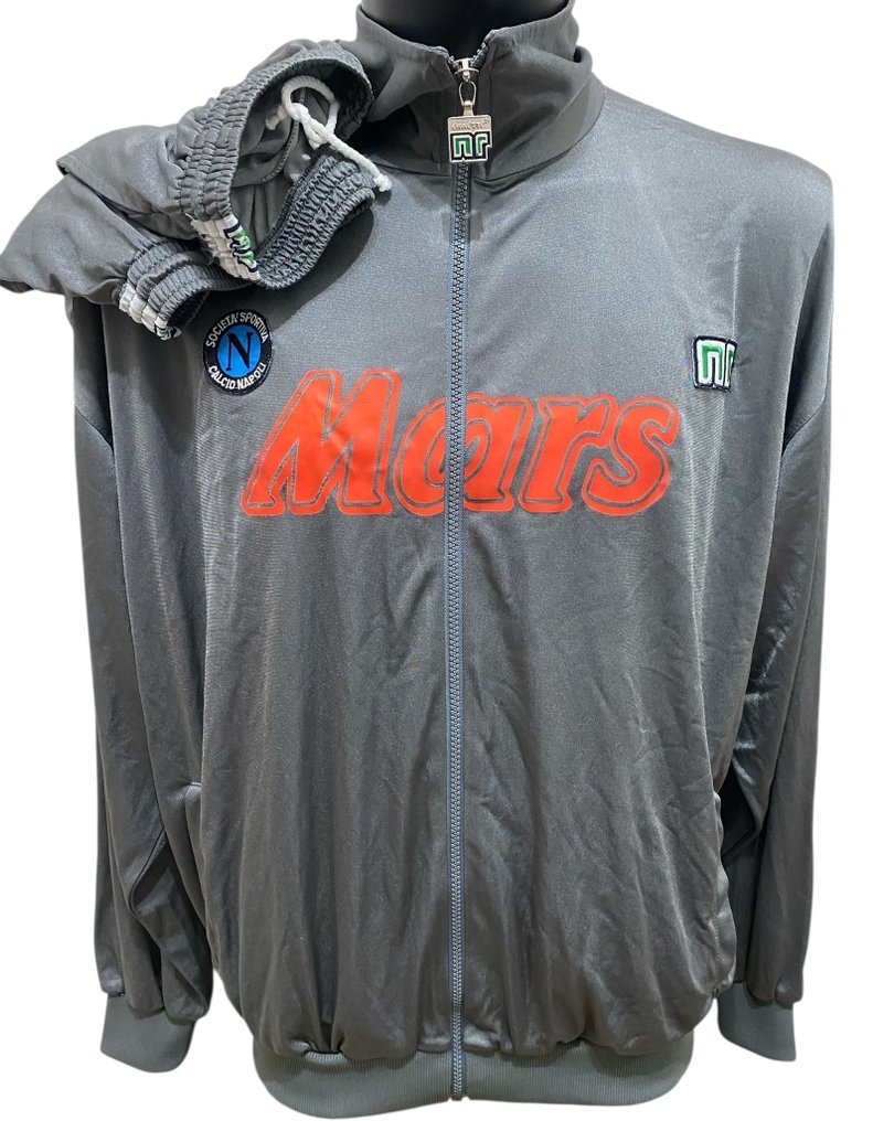 那不勒斯 - 義大利甲組足球聯賽 - 迪亞哥·馬拉度納 - 1989 - 足球衫 #1.0