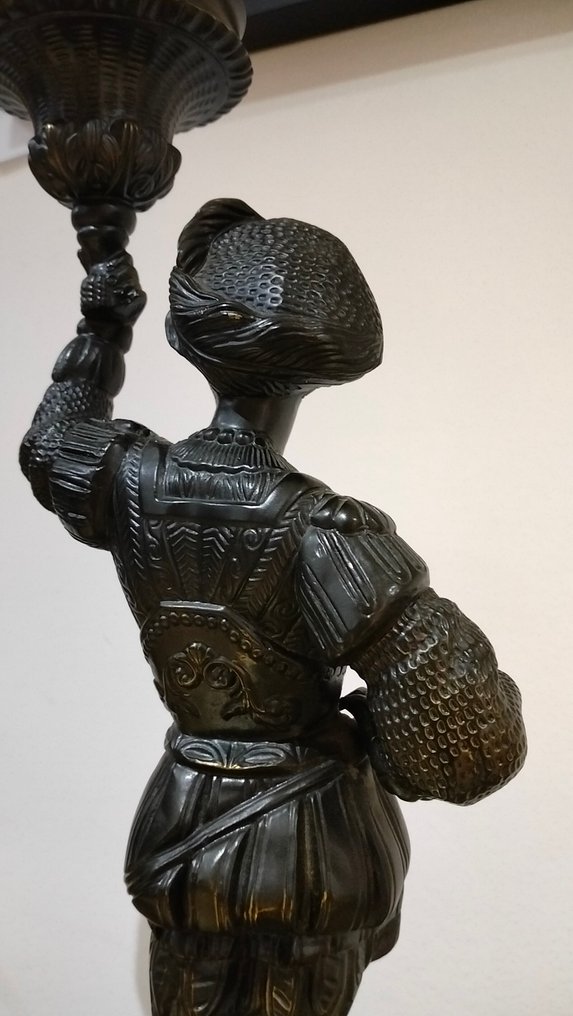 Gyertyatartó (2) - Bronz #2.1