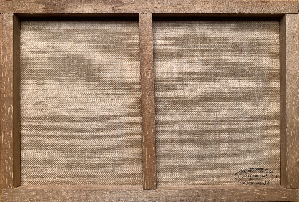 Jules Cyrille Cavé (1859-1949) - Effet de ciel, bord de mer #3.2