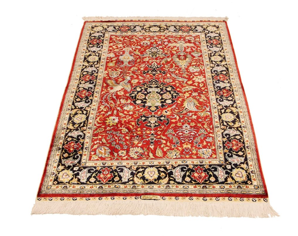 Χειροποίητο χαλί από την Κίνα - Χαλί - 148 cm - 92 cm - υψηλής ποιότητας και λεπτομέρειας #1.0