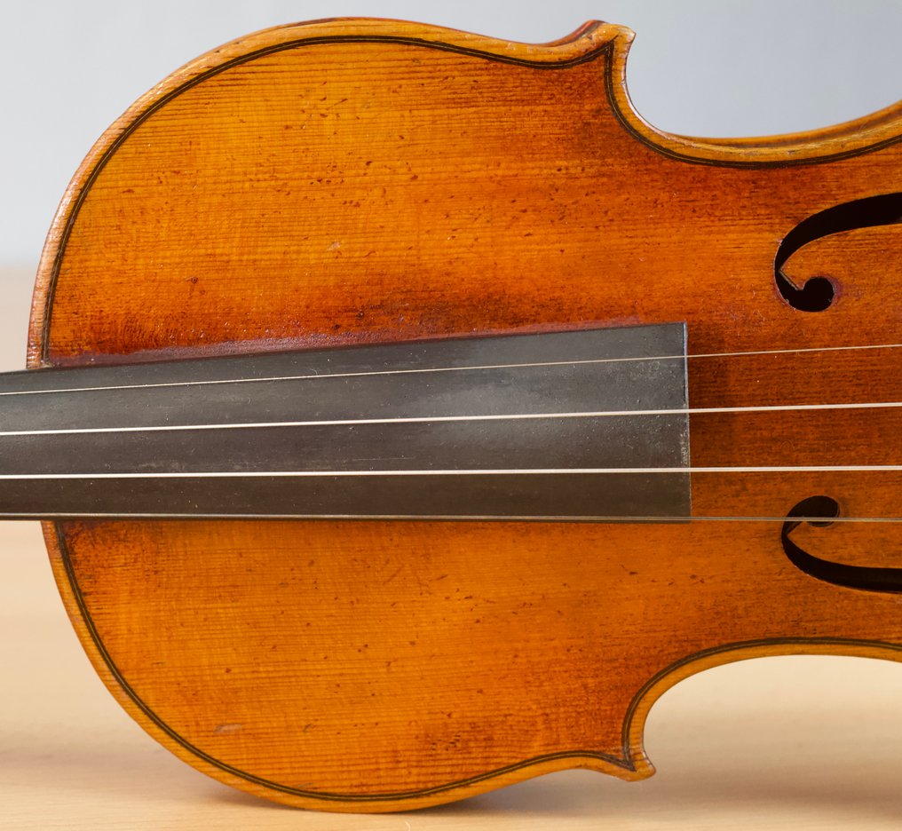 Labelled Ettore Soffritti - 4/4 -  - Violin - Unknown #2.1