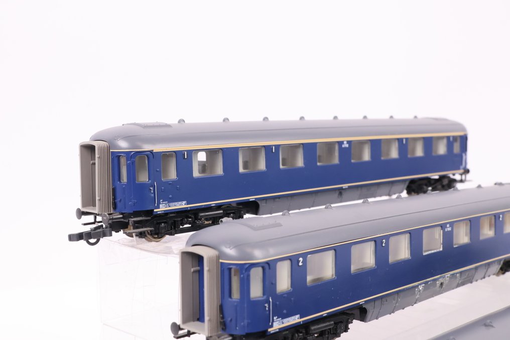 Roco H0 - Machetă tren transport călători (4) - Vier Plan D rijtuigen - NS #4.3