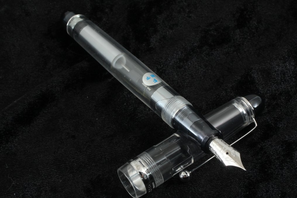 Pilot - Custom 76 Transparent Slim Body 14K Fine Nib - Fountain pen #1.0